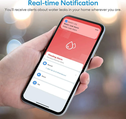 Tuya Smart Water Sensor WiFi Water Leakage Detector