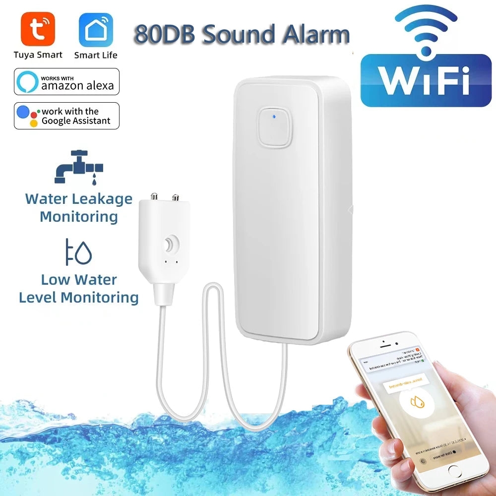 Tuya Smart Water Sensor WiFi Water Leakage Detector