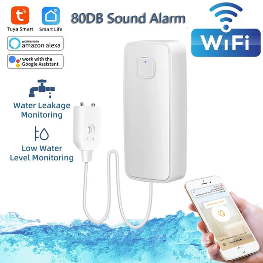 Tuya Smart Water Sensor WiFi Water Leakage Detector