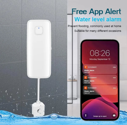 Tuya Smart Water Sensor WiFi Water Leakage Detector